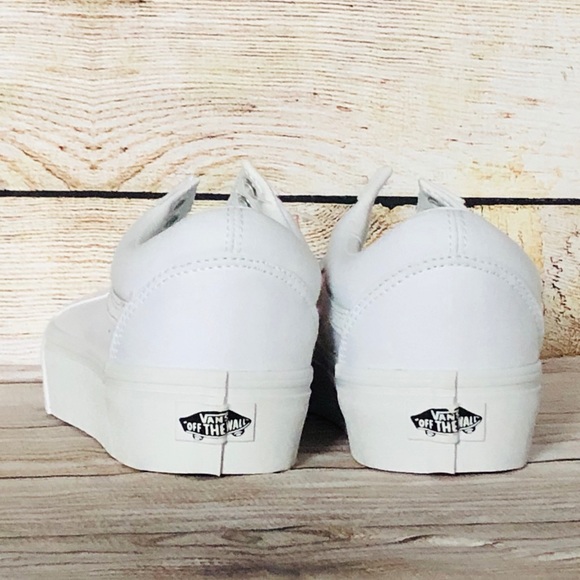 NEW VANS OLD SCHOOL PLATFORM WOMENS 9.5 / Mens 8 - Picture 3 of 13